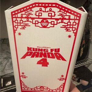 Collectible Popcorn Bucket Kung Fu Panda 4